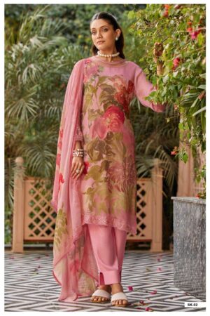 My Fashion Road Varsha Summer Kiss Exclusive Fancy Ladies Suit | SK – 02