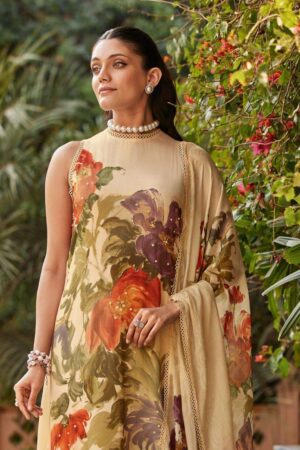 My Fashion Road Varsha Summer Kiss Exclusive Fancy Ladies Suit | SK – 01