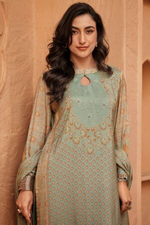 My Fashion Road Varsha Syahi Digital Printed Muslin Salwar Suit | SY – 02