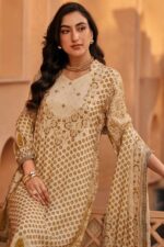 My Fashion Road Varsha Syahi Digital Printed Muslin Salwar Suit | SY – 01