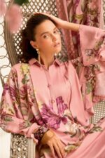 My Fashion Road Varsha The Print Stories Truestar Digital Printed Satin Suit | TPS – 01