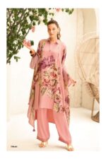 My Fashion Road Varsha The Print Stories Truestar Digital Printed Satin Suit | TPS – 01