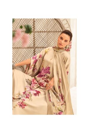 My Fashion Road Varsha The Print Stories Truestar Digital Printed Satin Suit | TPS – 03