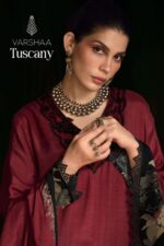 My Fashion Road Varsha Tuscany Digital Printed Muslin Ladies Suit | TC – 04