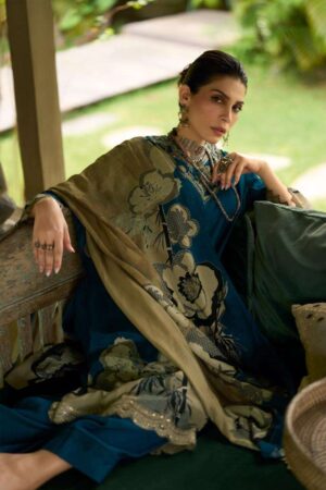 My Fashion Road Varsha Tuscany Digital Printed Muslin Ladies Suit | TC – 01