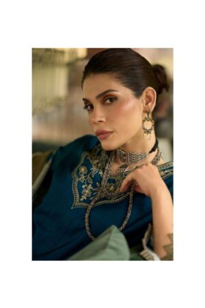 My Fashion Road Varsha Tuscany Digital Printed Muslin Ladies Suit | TC – 01