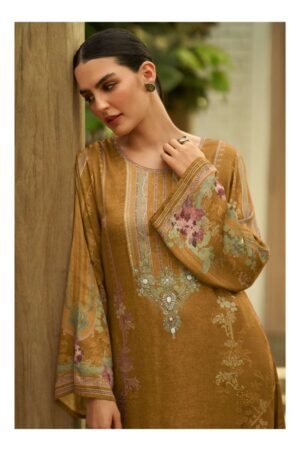 My Fashion Road Varsha Two Of A Kind Vol 12 Latest Designs Muslin Suit | TOK – 01