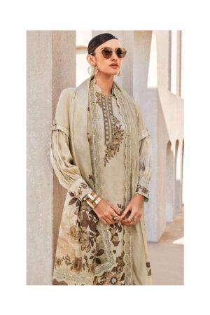 My Fashion Road Varsha Two Of A Kind Vol 9 Fancy Viscose Muslin Suit | TK – 02