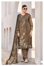 My Fashion Road Varsha Two Of A Kind Vol 9 Fancy Viscose Muslin Suit | TK – 01