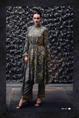 My Fashion Road Varsha Verne Exclusive Muslin Ladies Dress | VN – 01