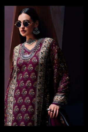 My Fashion Road Varsha Voyage Fancy Viscose Muslin Suit | VY – 04