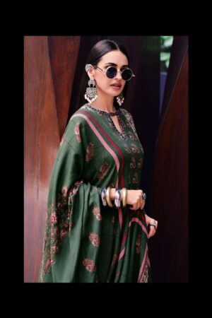 My Fashion Road Varsha Voyage Fancy Viscose Muslin Suit | VY – 01