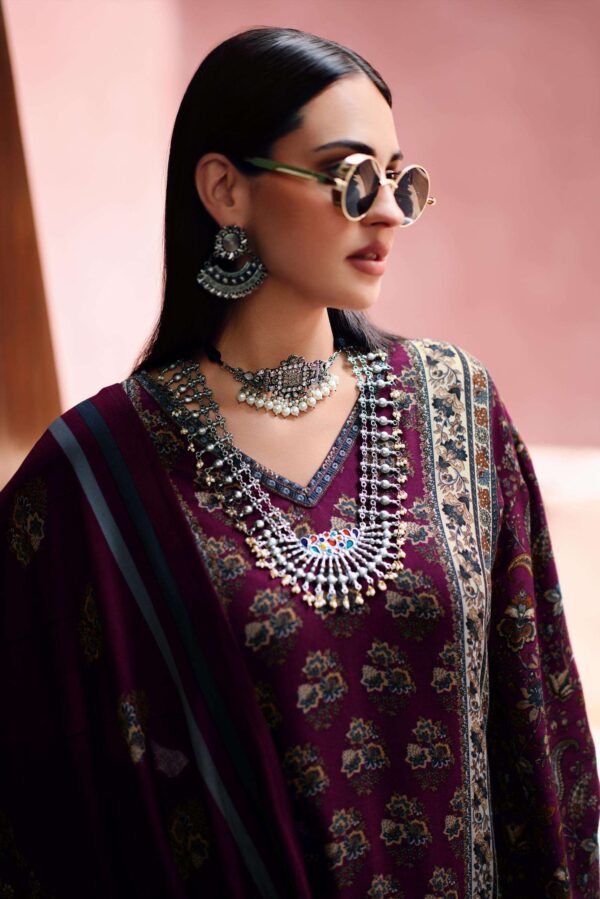 My Fashion Road Varsha Voyage Fancy Viscose Muslin Suit | VY – 04