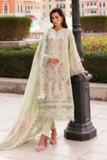 My Fashion Road Maria B Eid Lawn Unstitched Collection 2026 | 11A
