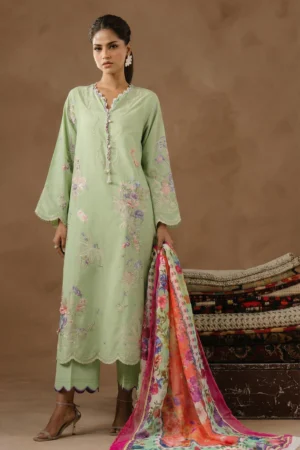 My Fashion Road Sana Safinaz Muzlin Unstitched Lawn 2026 | 005A
