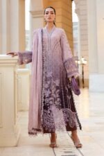 My Fashion Road Maria B Eid Lawn Unstitched Collection 2026 | 01B