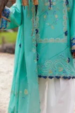 My Fashion Road Zaha Luxury Lawn Collection 2026 | 6 A