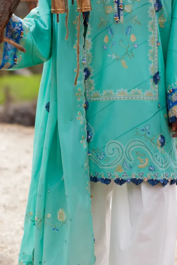 My Fashion Road Zaha Luxury Lawn Collection 2026 | 6 A