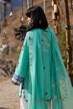 My Fashion Road Zaha Luxury Lawn Collection 2026 | 6 A