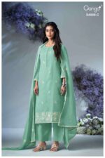 My Fashion Road Ganga Brinya Exclusive Fancy Ladies Dress | S4569 – C
