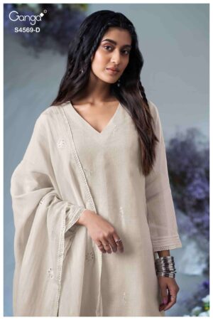 My Fashion Road Ganga Brinya Exclusive Fancy Ladies Dress | S4569 – D