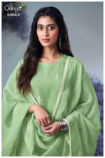 My Fashion Road Ganga Brinya Exclusive Fancy Ladies Dress | S4569 – B