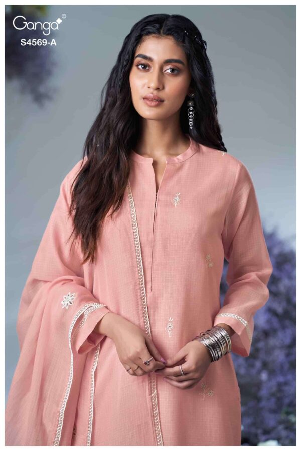 My Fashion Road Ganga Brinya Exclusive Fancy Ladies Dress | S4569 – A