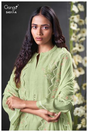 My Fashion Road Ganga Fashion Aashraya Exclusive Fancy Ladies Suit | S4517 – A