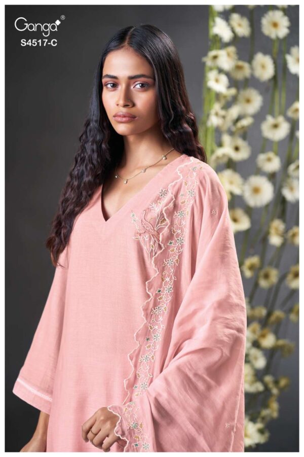 My Fashion Road Ganga Fashion Aashraya Exclusive Fancy Ladies Suit | S4517 – C