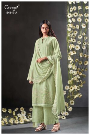 My Fashion Road Ganga Fashion Aashraya Exclusive Fancy Ladies Suit | S4517 – A