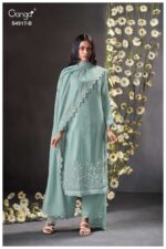 My Fashion Road Ganga Fashion Aashraya Exclusive Fancy Ladies Suit | S4517 – B