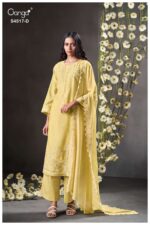 My Fashion Road Ganga Fashion Aashraya Exclusive Fancy Ladies Suit | S4517 – D