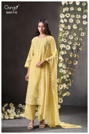 My Fashion Road Ganga Fashion Aashraya Exclusive Fancy Ladies Suit | S4517 – D