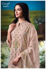 My Fashion Road Ganga Fashion Aivyra Exclusive Designs Cotton Suit | S4603 – C
