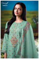 My Fashion Road Ganga Fashion Aivyra Exclusive Designs Cotton Suit | S4603 – A