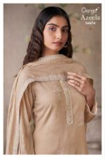 My Fashion Road Ganga Fashion Azeela Premium Wear Ladies Dress | S4474 – D