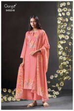 My Fashion Road Ganga Fashion Beryl Exclusive Designs Cotton Dress | S4523 – B