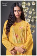 My Fashion Road Ganga Fashion Beryl Exclusive Designs Cotton Dress | S4523 – A