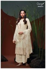 My Fashion Road Ganga Fashion Bethra Pure Mal Printed Fancy Ladies Dress | S4423 – A