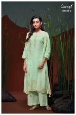 My Fashion Road Ganga Fashion Bethra Pure Mal Printed Fancy Ladies Dress | S4423 – B