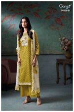 My Fashion Road Ganga Fashion Binal Premium Cotton Satin Suit | S4598 – B