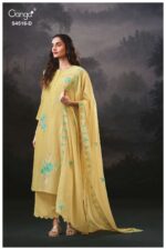 My Fashion Road Ganga Fashion Brisha Exclusive Fancy Ladies Dress | S4516 – D