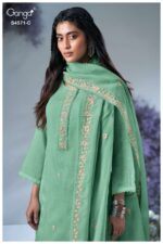 My Fashion Road Ganga Fashion Cassia Premium Designs Ladies Suit | S4571 – C