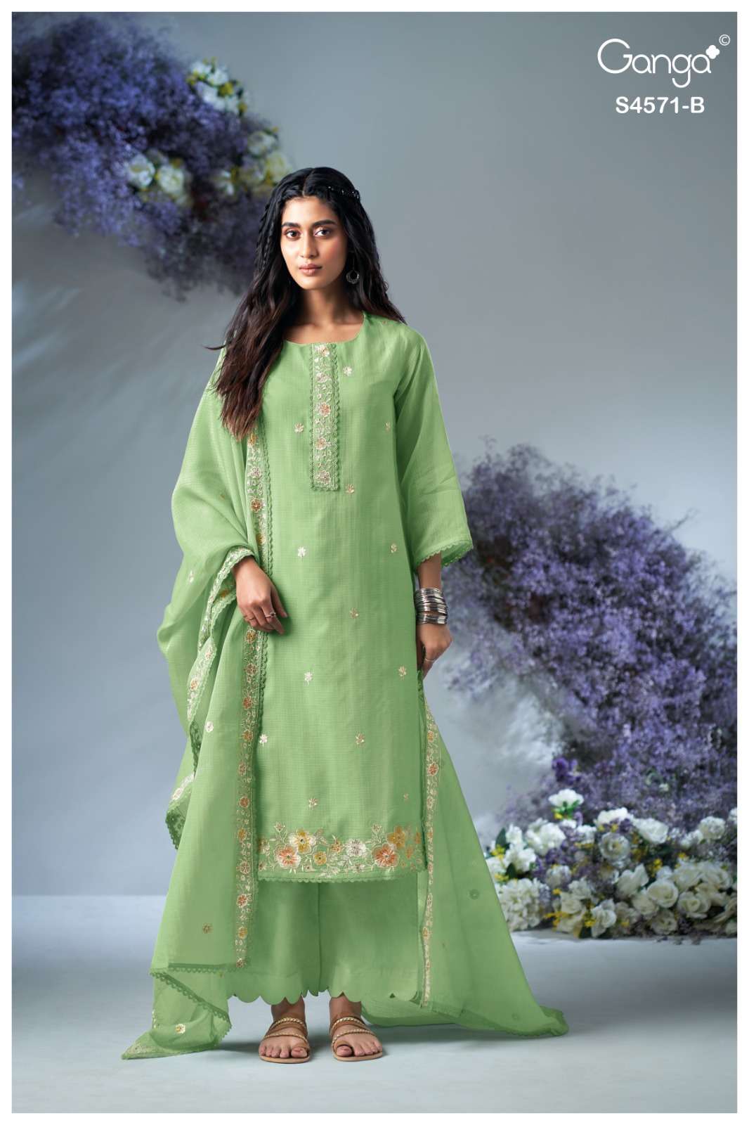 My Fashion Road Ganga Fashion Cassia Premium Designs Ladies Suit | S4571 – B My Fashion Road Ganga Fashion Cassia Premium Designs Ladies Suit | S4571 – B