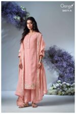 My Fashion Road Ganga Fashion Cassia Premium Designs Ladies Suit | S4571 – A