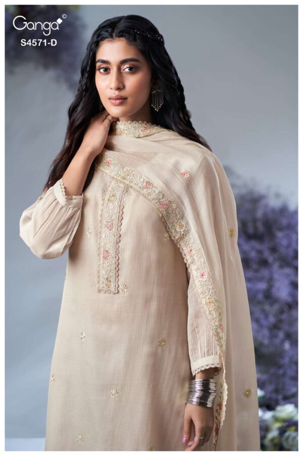 My Fashion Road Ganga Fashion Cassia Premium Designs Ladies Suit | S4571 – D
