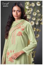 My Fashion Road Ganga Fashion Celia Exclusive Design Cotton Dress | S4528 – D