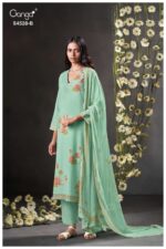 My Fashion Road Ganga Fashion Celia Exclusive Design Cotton Dress | S4528 – B