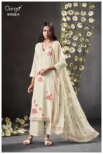 My Fashion Road Ganga Fashion Celia Exclusive Design Cotton Dress | S4528 – A