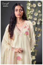 My Fashion Road Ganga Fashion Celia Exclusive Design Cotton Dress | S4528 – A